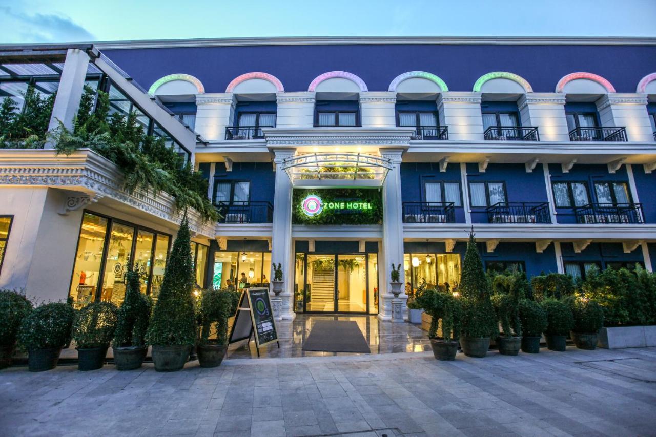 Ozone Hotel Samyan Bangkok Extérieur photo