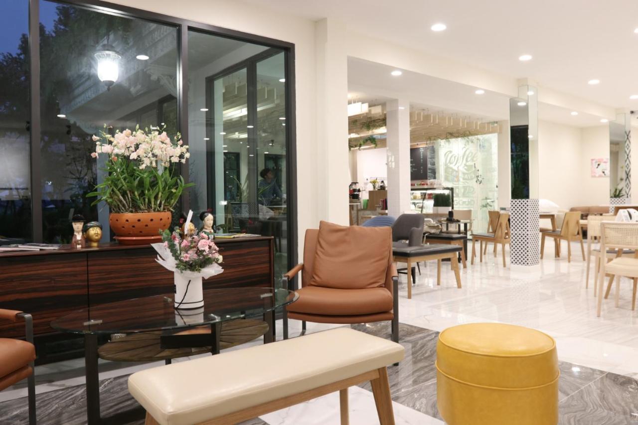 Ozone Hotel Samyan Bangkok Extérieur photo