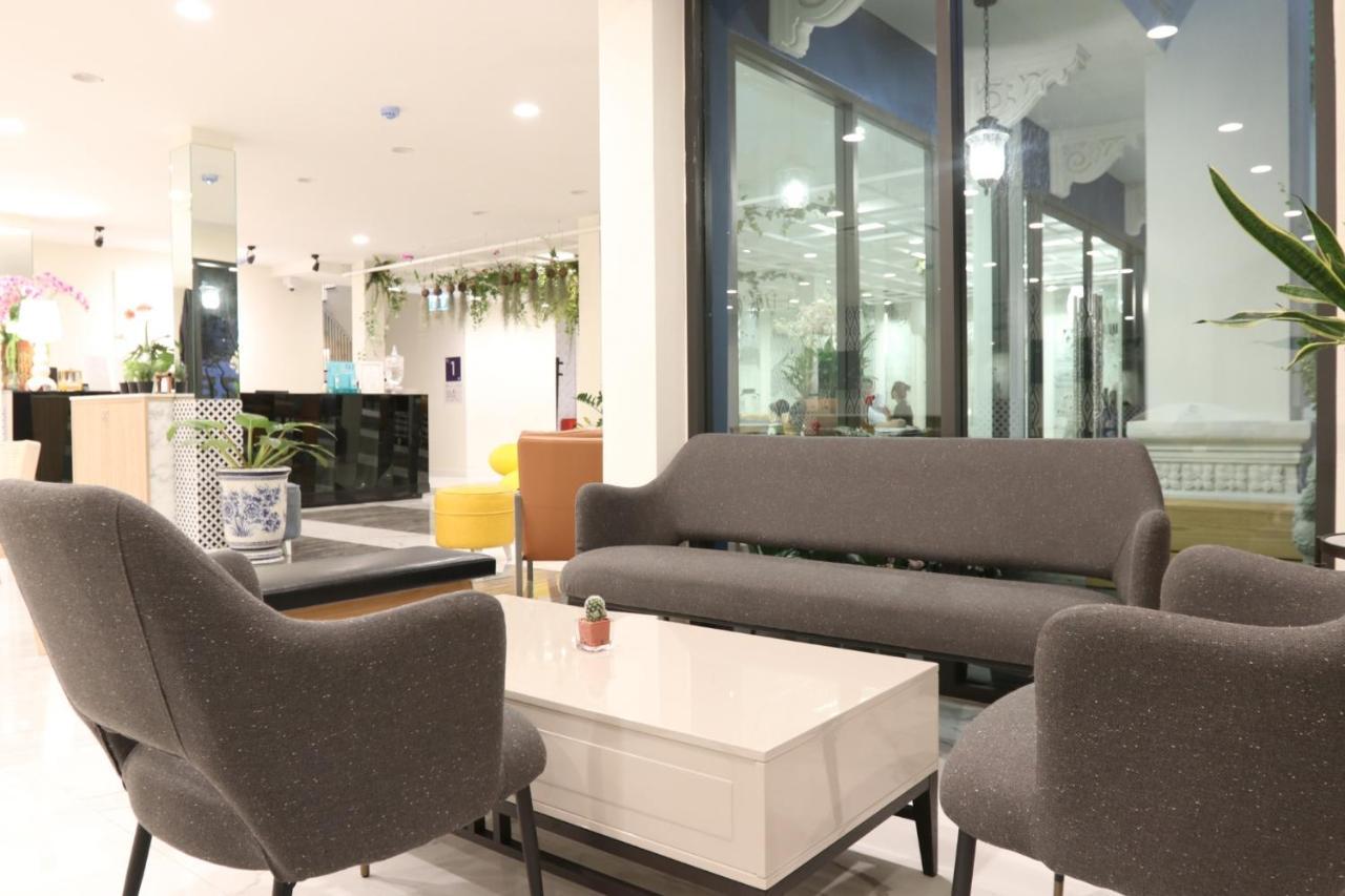 Ozone Hotel Samyan Bangkok Extérieur photo