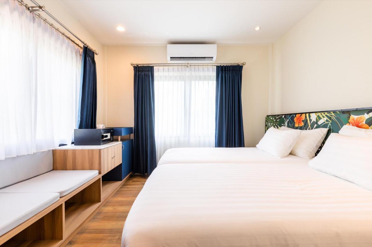 Ozone Hotel Samyan Bangkok Extérieur photo