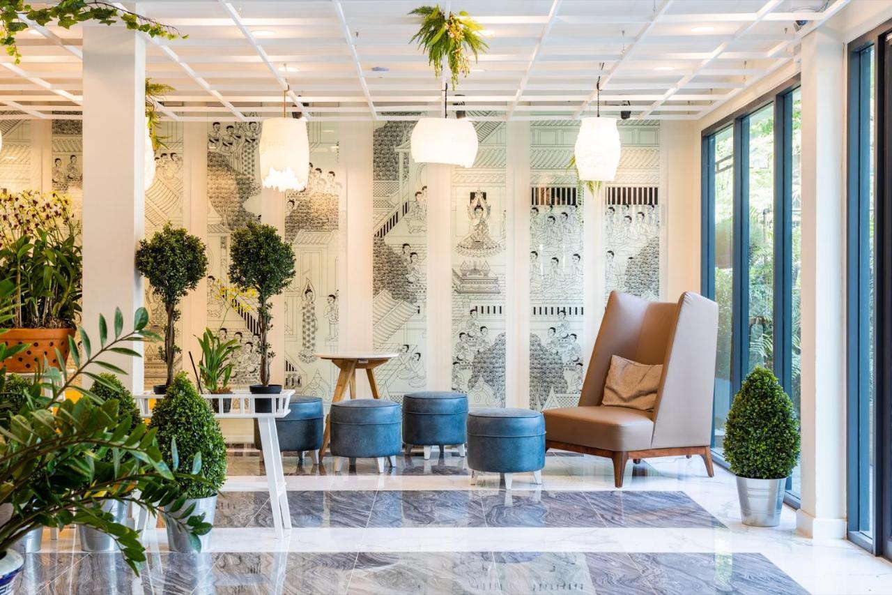 Ozone Hotel Samyan Bangkok Extérieur photo