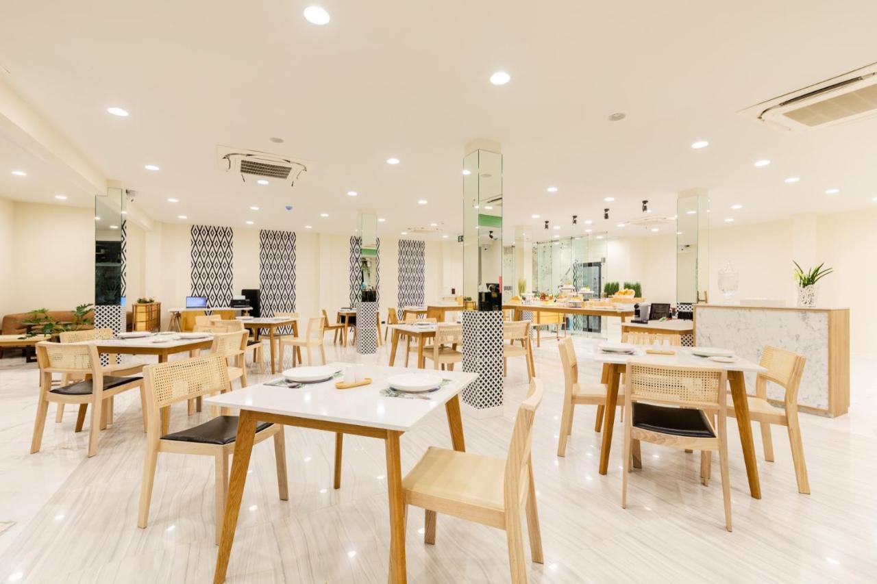 Ozone Hotel Samyan Bangkok Extérieur photo