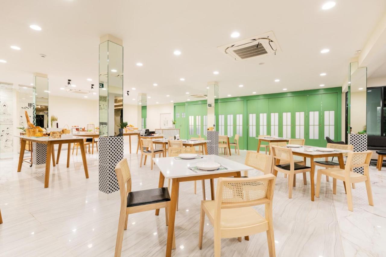 Ozone Hotel Samyan Bangkok Extérieur photo