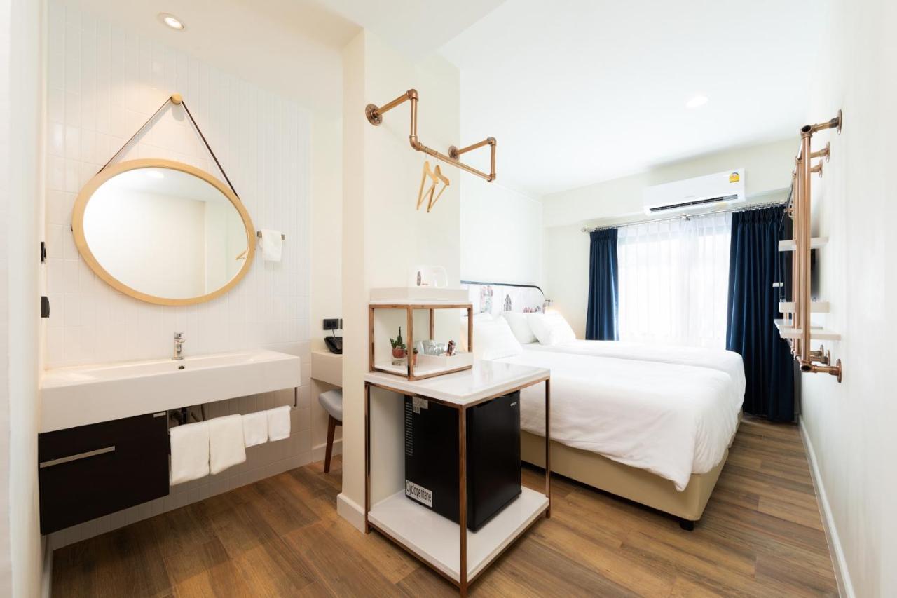 Ozone Hotel Samyan Bangkok Chambre photo